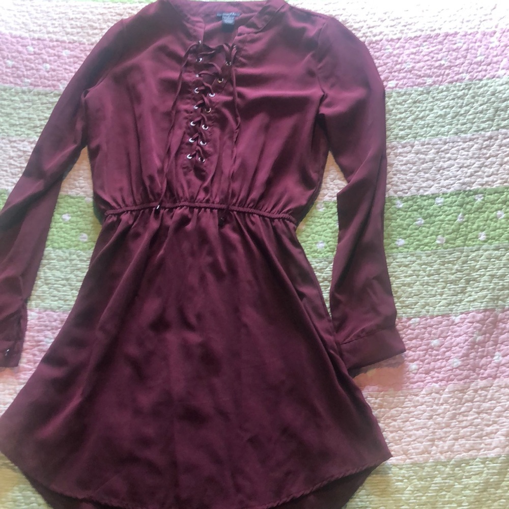Red dress, size small
